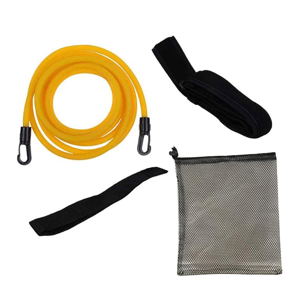 Buy MuscleManSwim Training Belts Swim Bungee Cords Resistance Bands