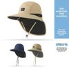 Summer Wide Brim Waterproof and Quick-drying Panama Caps Outdoor Visor Bucket Hats Mesh Breathable Sun Hat with Neck Flap Hiking