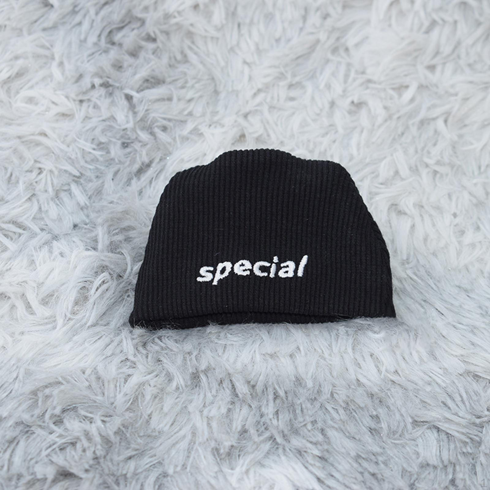 

17 Cm Doll Hat, Fashion Doll, Dress-up As A Christmas Gift for Teenagers And Boys чорний