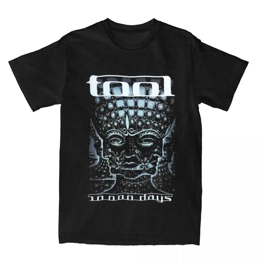 Tool Band Metal Music Casual Tshirt Luxury Brand for Unisex and Women Top 2026 New Band Logo Rock