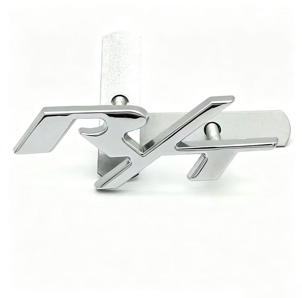 3D Metall R T Auto Frontgrill Heckklappe Emblem Abzeichen Aufkleber Zubehör