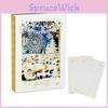 Christmas Greeting Card Decor With 4color Printing For Holiday Celebration