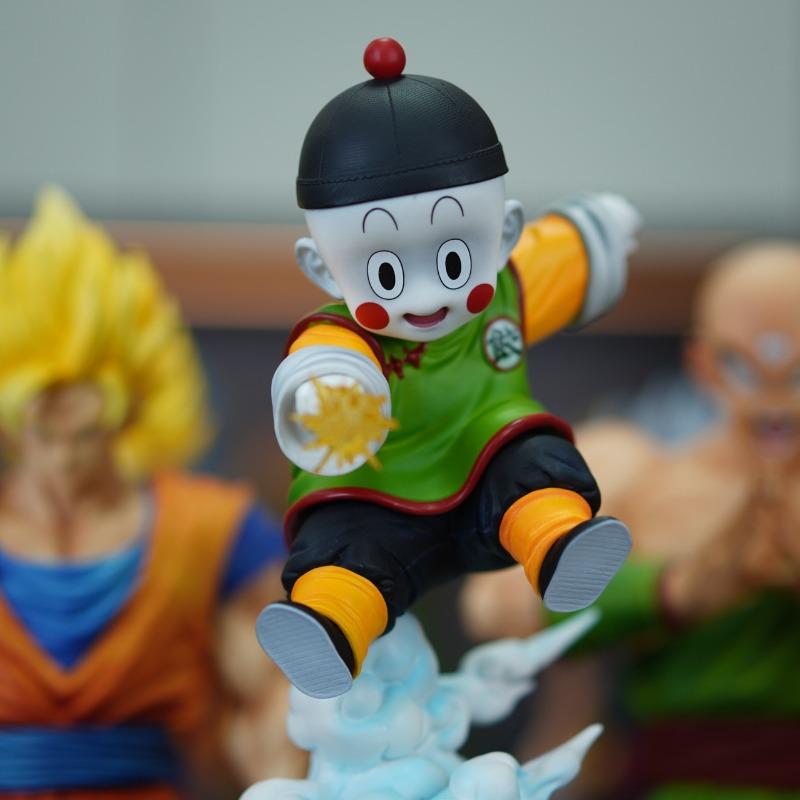 16cm Dragon Ball CS Dumpling Model Action Figure PVC Statue Collectible Model Toy Gift Desktop Cartoon Ornament