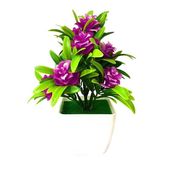 

1шт искусственный цветок розы реквизит для свадьбы свадьба домашний стол бонсай декор розы красного