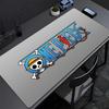 Hot Anime Mouse Pad Game Rubber Keyboard Pad Laptop Computer Speed Desk Mat Large Gaming Acessories Geometric One Piece Mousepad