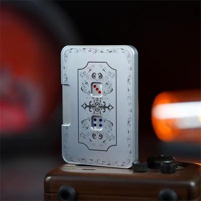 Aluminum Alloy 3D Mechanical Dice Fidgets Toy Endless Entertainment At Fingertips Auto-Dice A