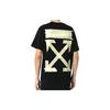 Off-White Tape Arrows Print T-Shirt SS20 Collection Men Tops Black OMAA027R201850021048