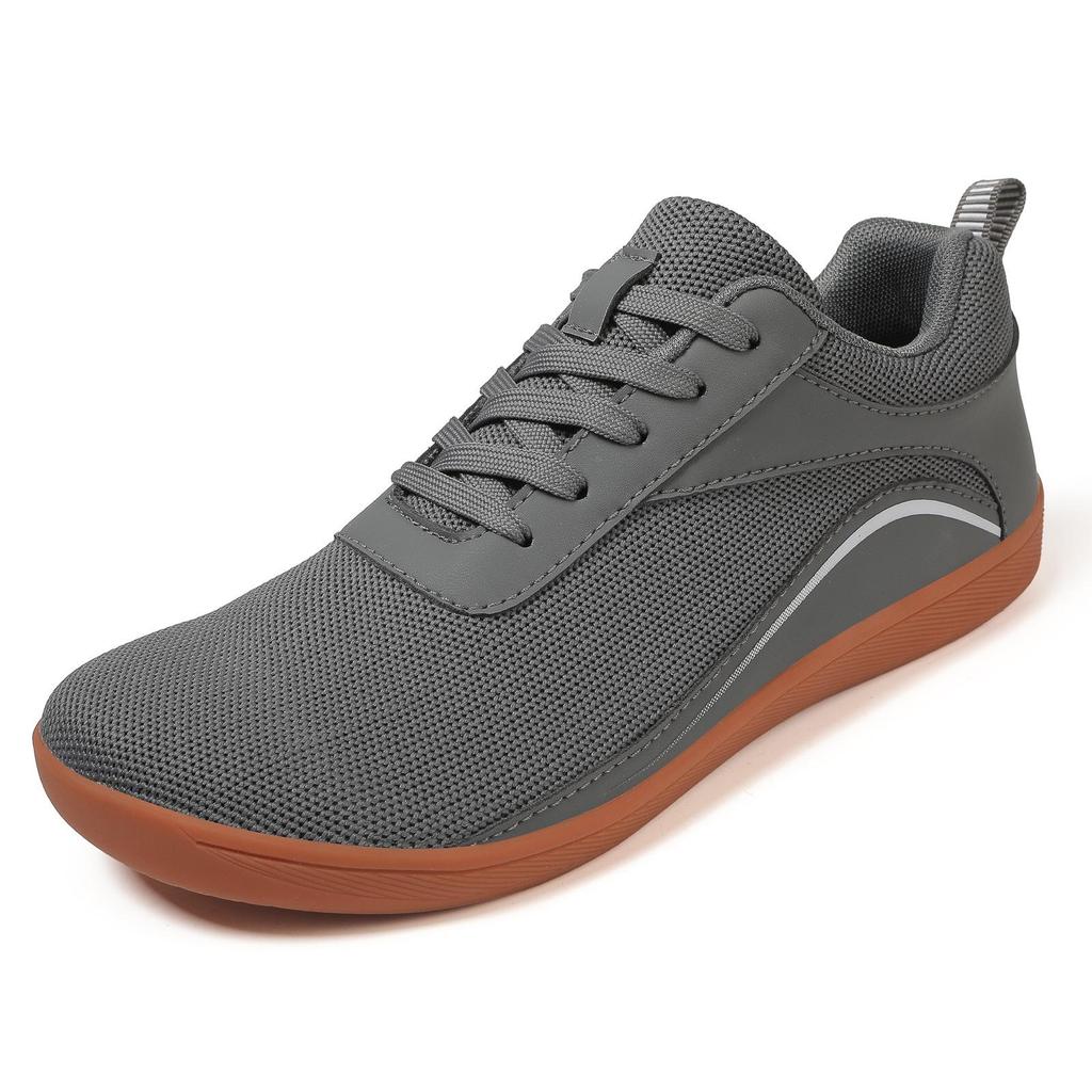 Unisex Lightweight Mesh Sneakers - Breathable, Soft Sole Running Shoes for Spring & Autumn