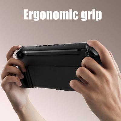 Nintendo Switch 2 Oyun Konsolu için Koruyucu Tutma Kılıfı Kaymaz Oyun Makinesi Koruyucu Kılıf Sert Kabuk Destek Standı Oyun Aksesuarları
