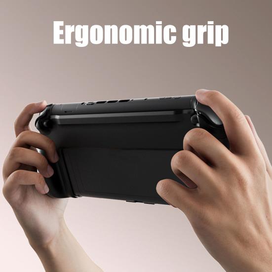 Protective Grip Case for Nintendo Switch 2 Game Console Anti-slip Gaming Machine Protector Cover Hard Shell Support Stand Game Accessories