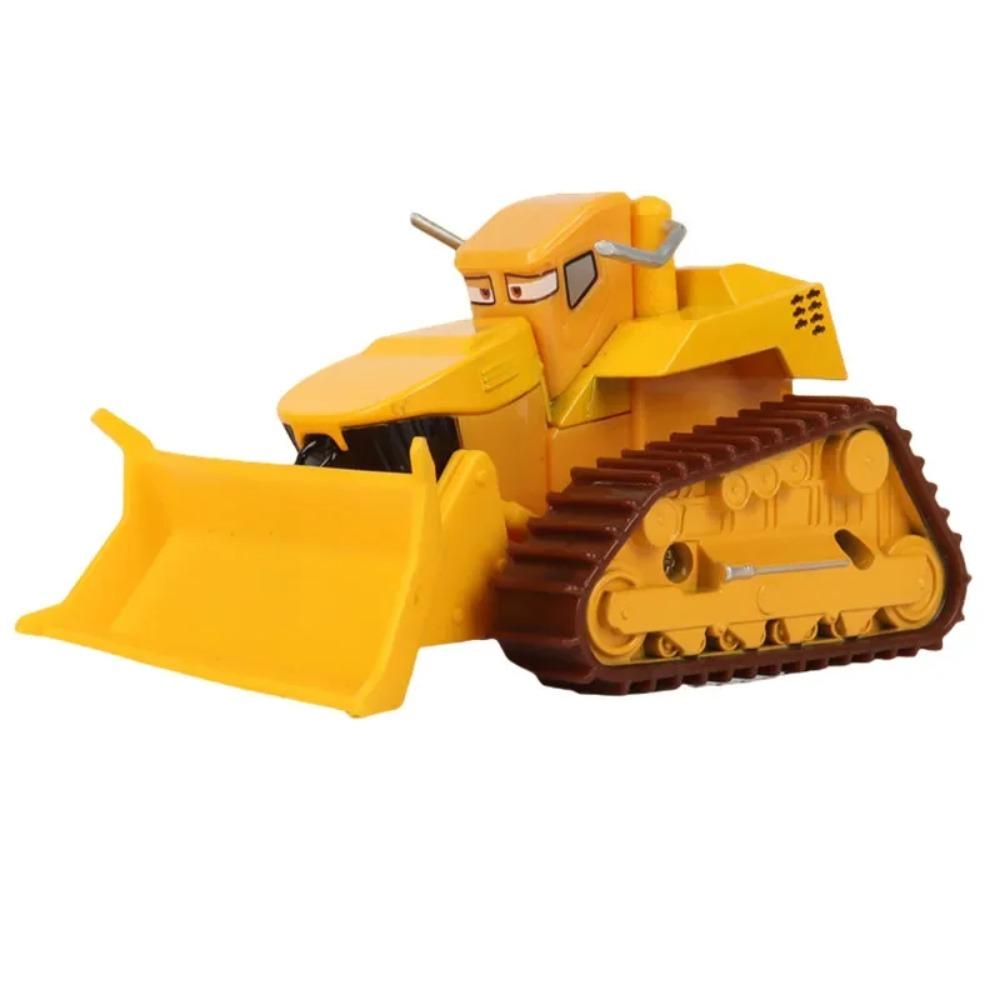 Auta Disney Pixar Auta Blesk McQueen rhapsody matador buldozer náklaďák Burák sklízecí stroj 1:55 Kovový model auta na odlití Hračka