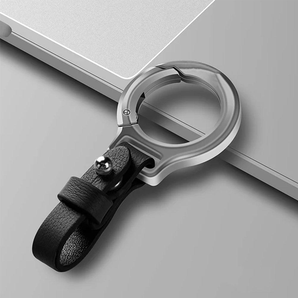 Waist Hang Anti Loss Keychain Creative Pendant Men's High End Personalized Creative Car Keychain Men Gift Car Accessories