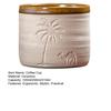 Midden-Oosterse Koffiemok Rustieke Keramische Mok met Artistiek Patroon Lekkagebestendig Ergonomische Greep Drinkbeker voor Hete Koffie En Hete Chocolade