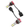 2pcs 9005/HB3 EV19 Foglight Bulb 30W 3000K 3000LM Yellow Light IP68 Waterproof for Cars Trucks