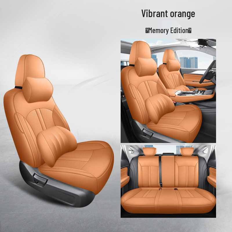 All-Season Leather Car Seat Cushion for AION S580 Five-Seater