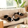 Calico Cat Plush Doll 40 60 80cm Multi Size Extended Paws Soft Huggable Animal Toy Bedroom Comfort Companion Gift Soft