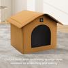 Cooling Dog House Puppy Kennel Insulated Portable Cool Shelter Kennel House With Absorbent Bags And Ice Pack For Pets Dogs Puppy
