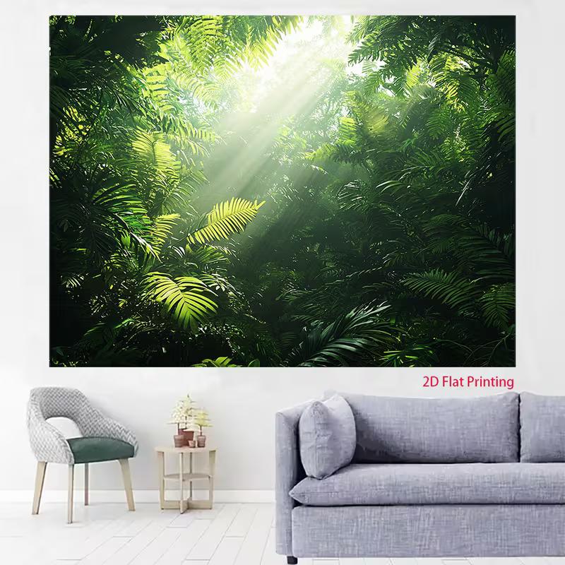 2D Sun Filter Foliage Portrait Photo Backdrop