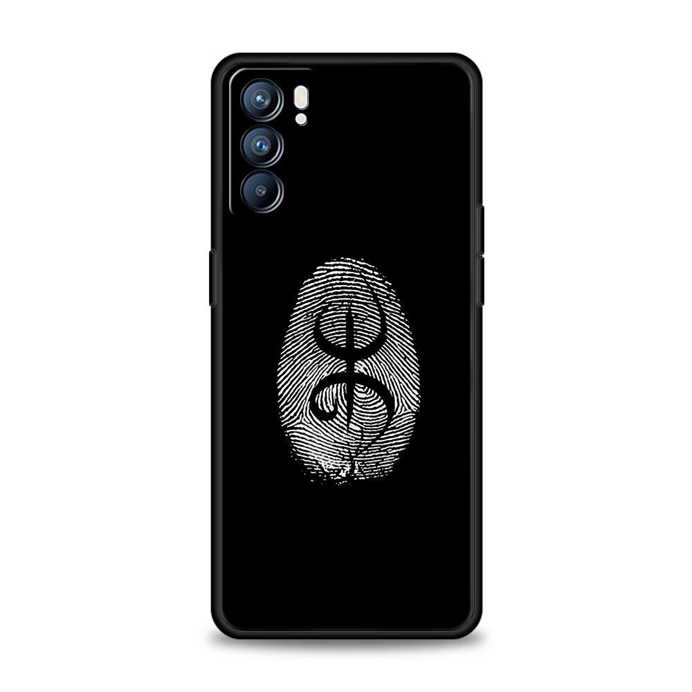 Case For Oppo Find X6 Pro X5 A54 A53 A52 A9 A15 A95 A17 A16 A76 A74 A57 A31 Reno8 Reno7 Reno6 Pro 5G Cover Amazigh Berber Flag