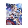 Oguri Cap Fuzzy Blanket Uma Musume Anime Vintage Throw Blanket For Home 125*100Cm Plush Thin Quilt