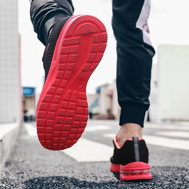 Men Sneakers Air Cushoon Sport Running Shoes Outdoor Breathable Trainer Fashion Casual Shoes