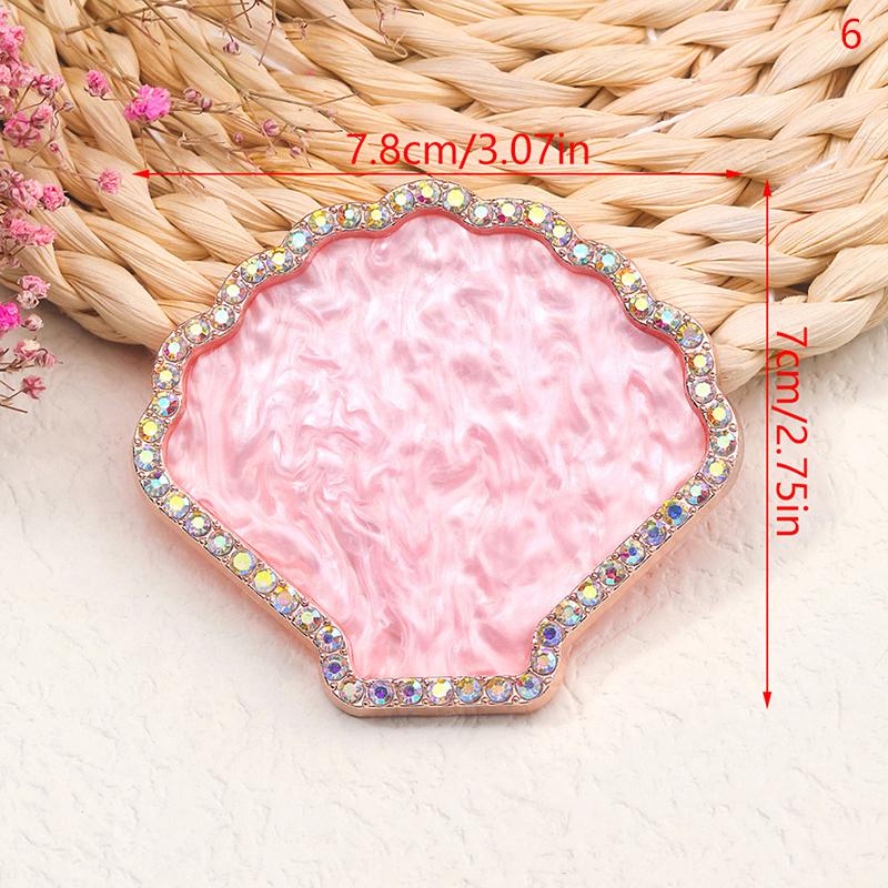 1Pcs Pearl Nail Art Palette False Nail Tips Drawing Board Display Stand Resin Showing Shelf Salon Manicure Tools