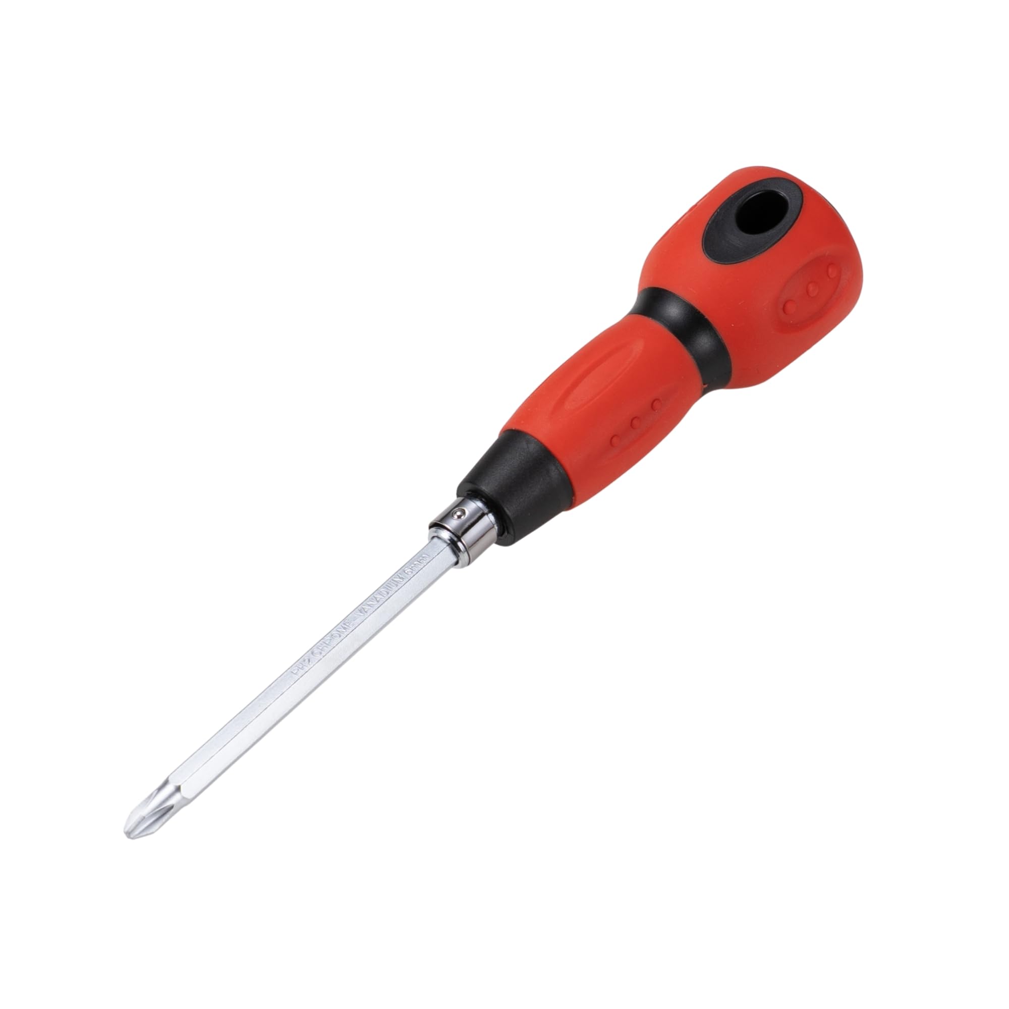 Takagi Interchangeable x M&M Electrician s Screwdriver, 2-Way Type, +No.2 -6mm