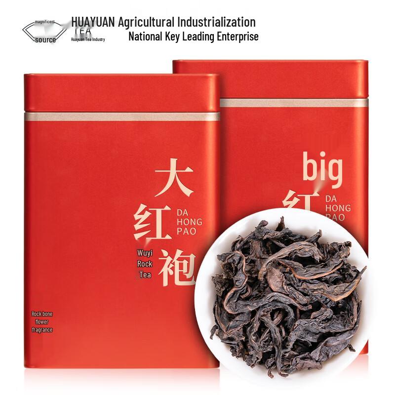 Huayuan Wuyi Rock Oolong Tea Gift Selection