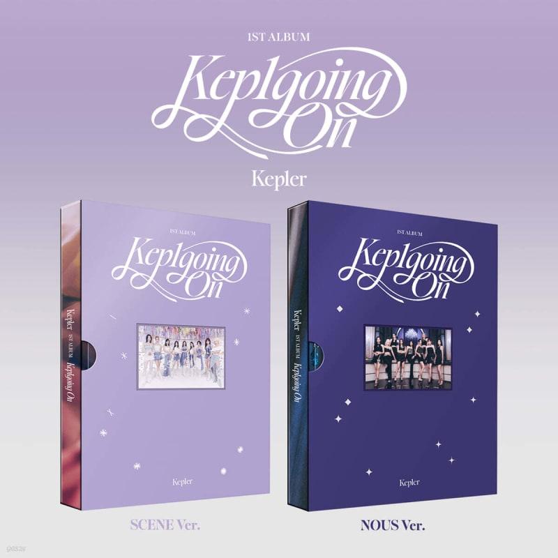 

Kep1er (Kepler) - 1st Album: Kep1going On [2 Kinds SET]