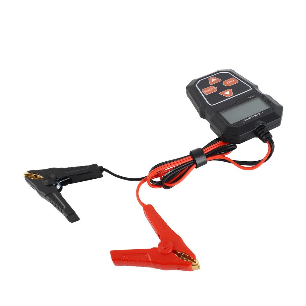 12V Car Battery Load Tester Professional Automotive Alternator Analyzer Waveform Voltage Test for Car Boat Motorcycle