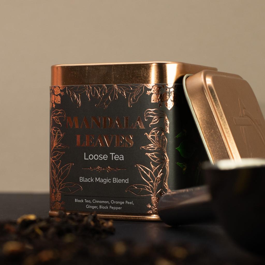 2x Orange Cinnamon Ginger Spiced Black Tea 50g
