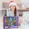 Christmas Countdown Calendar 1008 Pieces Cute Calendars Figures Toys Holiday Puzzle Ornament With 24Days For Family Kids Teen