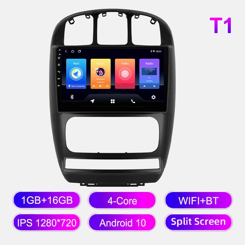 Android 12 Car Radio For Dodge Caravan Chrysler Pacifica 2006-2012 Multimedia Video Player Navigation GPS Auto Carplay Autoradio