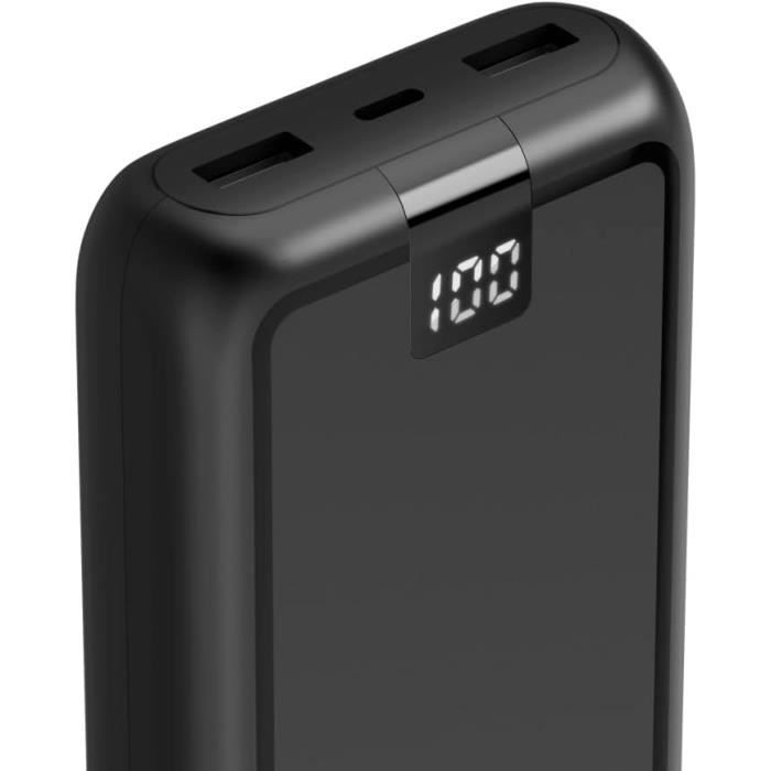 Batterie externe - hama - performance 20 - 20000 mah - usb-c - charge rapide