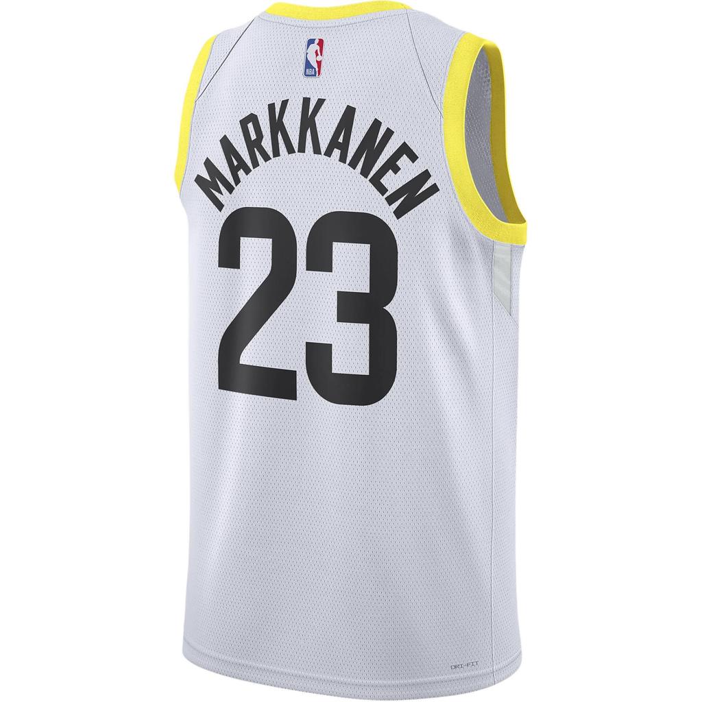 Nike Basketball Jersey Men's White DN2097-108