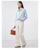 Rongtai Women's Lightweight Non-Iron Cloud-Like Shirt – Spring 2026 Versatile Commuter Top