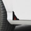 2 Stück Autotür Eckenschutz Aufkleber Auto Styling Für Mitsubishi ASX I200 Outlander Pajero Eclipse Lancer