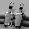 Zinc Alloy Leather Car Key Case For Toyota Auris Corolla Avensis Verso Yaris Aygo Scion Tc Im Camry Rav4 Forturner Hilux Key Fob