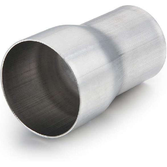 Exhaust Adapter Connector 2" ID To 2.5" ID, A-KARCK Exhaust Pipe Reducer 4" Overall Length 304 Stainless Steel