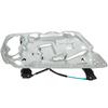 VW Passat B6 05-10 electric window regulator front left WITH PANEL