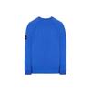 Stone Island 40th Anniversary Collection SS22 40th Anniversary Theme Solid Color Brand Logo Label Crewneck Sweatshirt Men sweatshirt 7615655Q1-V0022