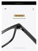 Asha Lu Super Light Clear Glasses Frames for Men & Women – Large TR Frame, Suitable for Students with Prescription Lenses.