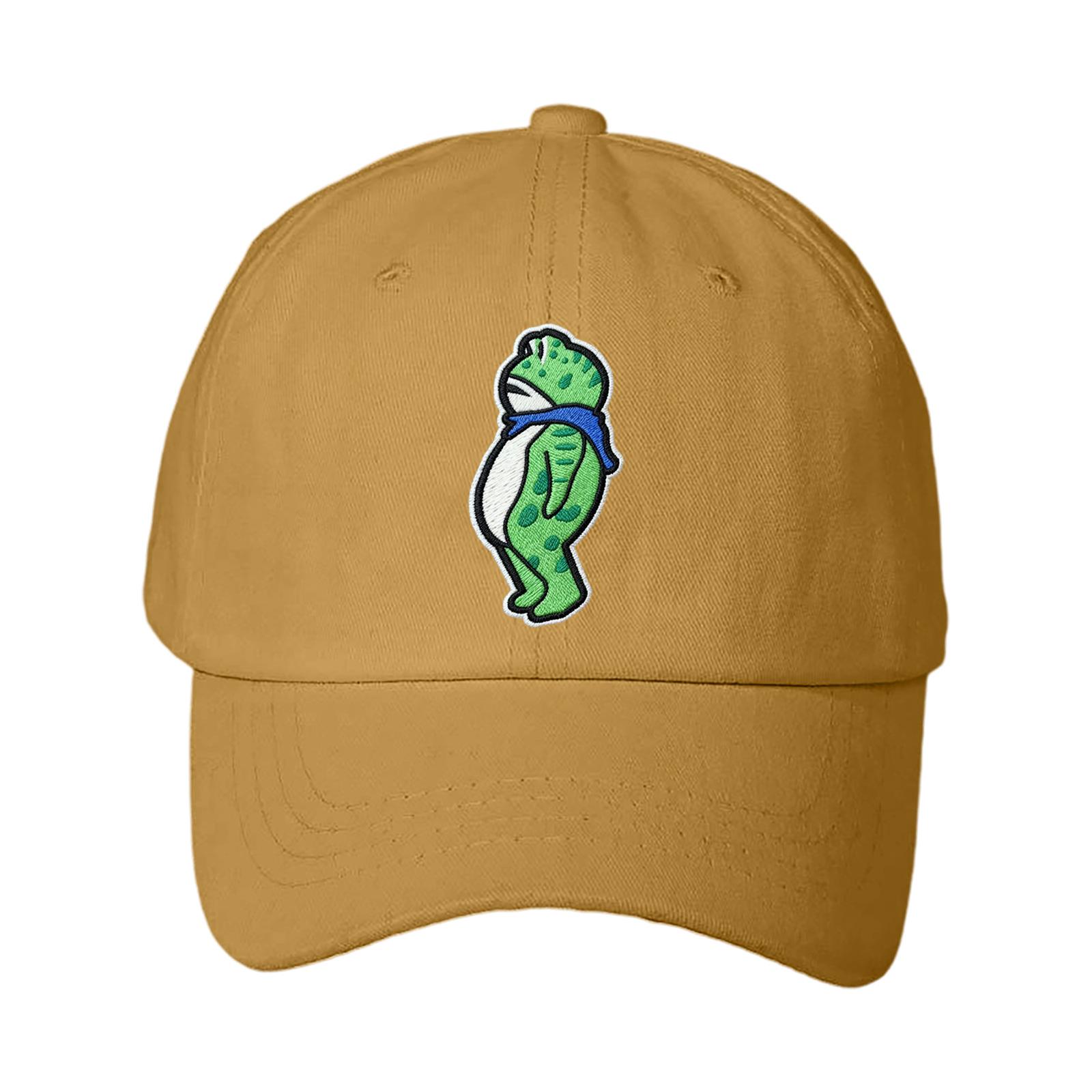 

Модная бейсболка от солнца с принтом One Size жёлтый