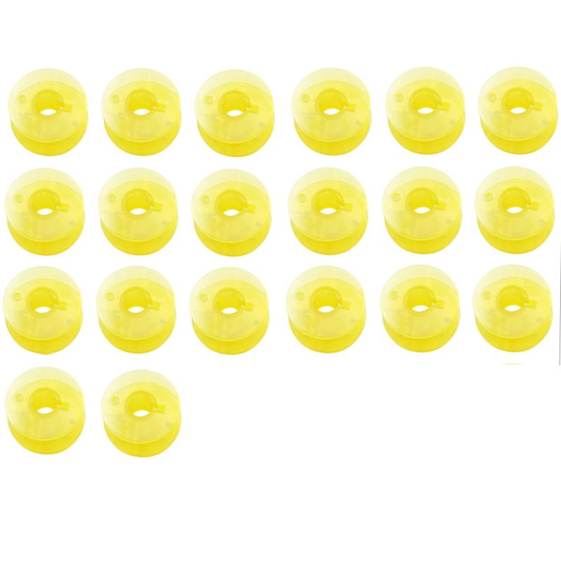 Leere Spulen Nähmaschinenspulen Klarsichtplastik-/Metallspulen und Aufbewahrungsbox Nähmaschinenzubehör Werkzeuge