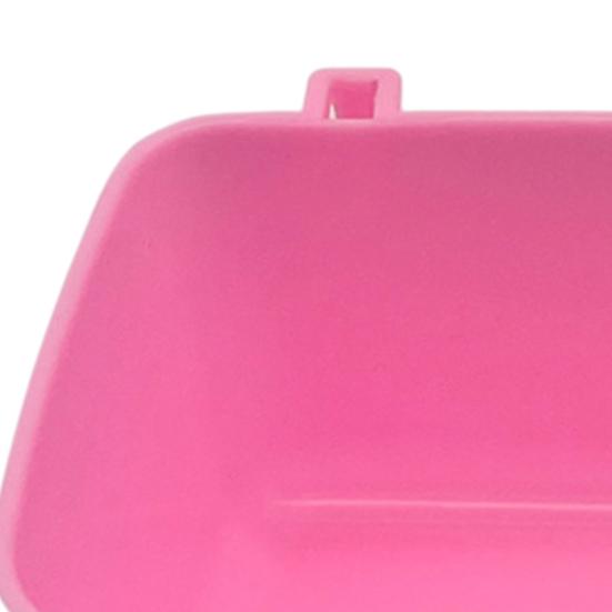 Matare Vattenautomat Skål med Krok Hängande Design Hållbar Säker Och Lätt att Installera Robust