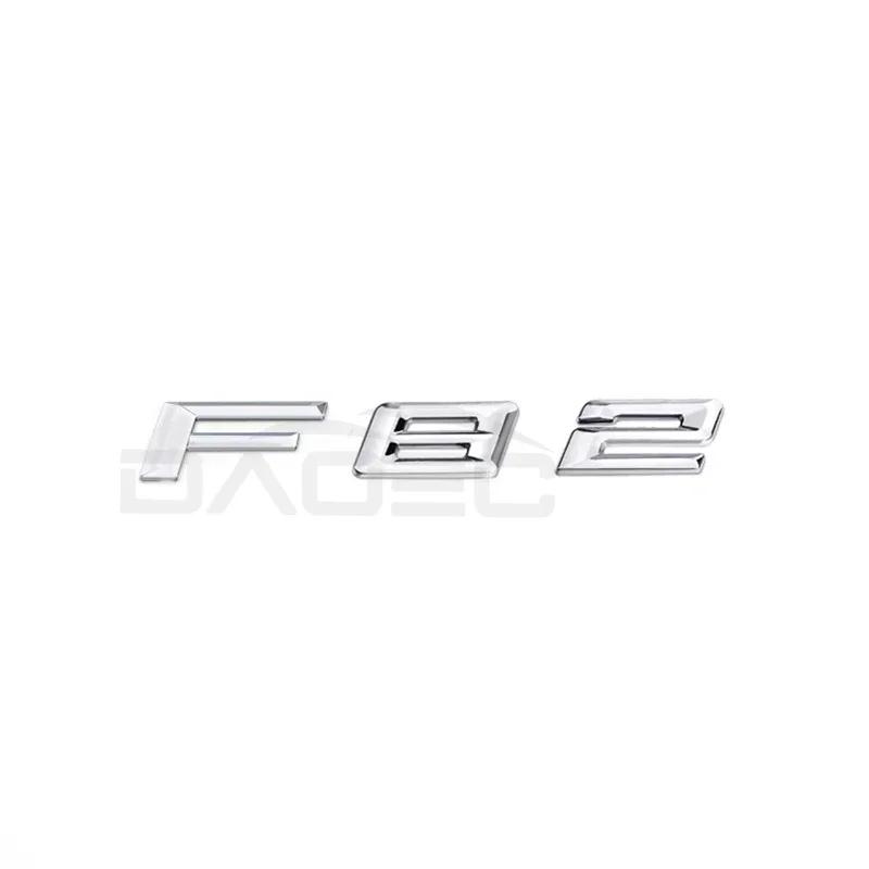 Car 3D ABS Trunk Letters Logo Badge Emblem Decals Styling Sticker For BMW M4 M5 E34 E39 E60 F10 F82 F83 F90 G82 G83 Accessories OT4