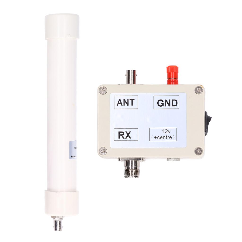 VLF LF HF VHF Aktives Empfangsantennen-Kit mit SMA-Anschlusskabel 10 kHz – 30 MHz DC 5 – 13 V 100 mA