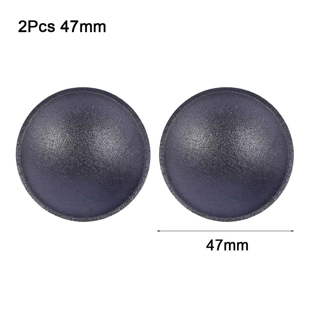 1/2Pcs Speaker Surface Protector Speaker Dust Cap Cover Subwoofer Fitting