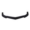 3PCS Front Bumper Lip High Strength Bumper Lip Spoiler Splitter Body Kit for C Class W204 Facelift AMG C63 2011 2014