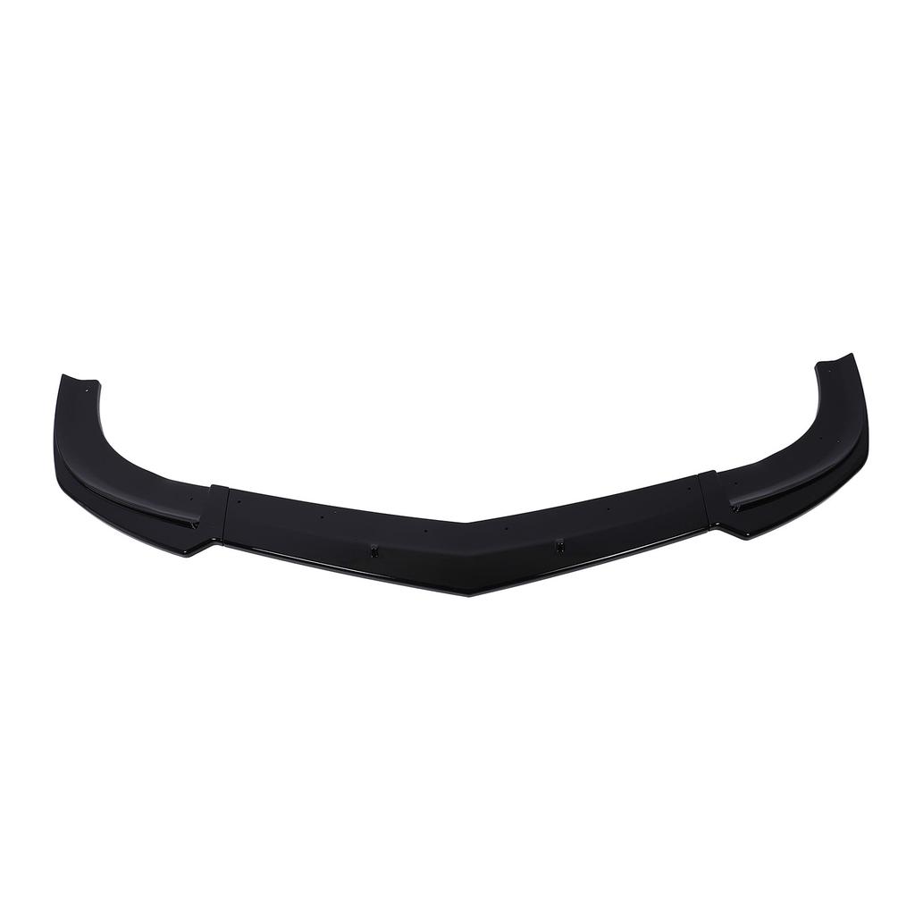 3PCS Front Bumper Lip High Strength Bumper Lip Spoiler Splitter Body Kit for C Class W204 Facelift AMG C63 2011 2014